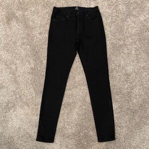 Just Black Women's Skinny Jeans - Jet Black